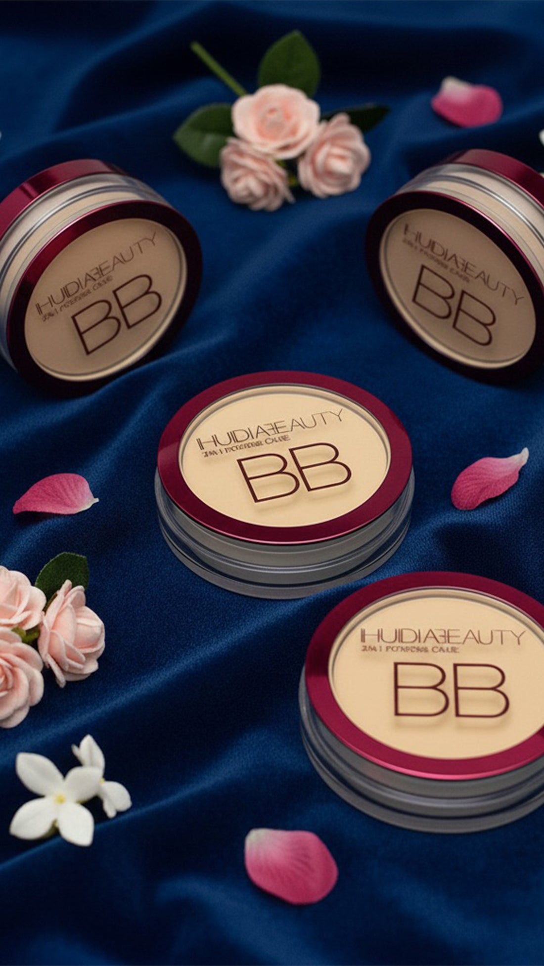 Huda Beauty 2 In 1 Powder Cake BB