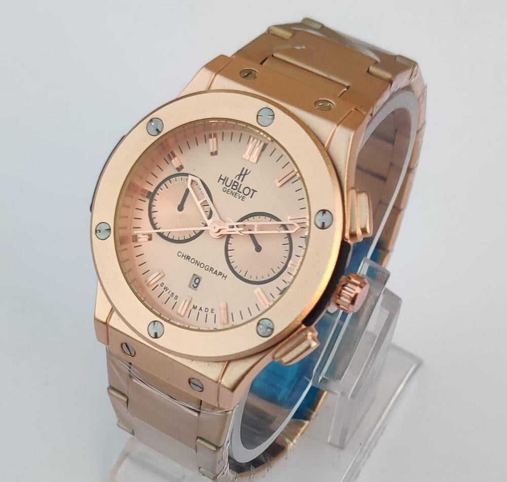 Men’s Stainless Steel Wrist Watch – Classic Style with Modern Precision