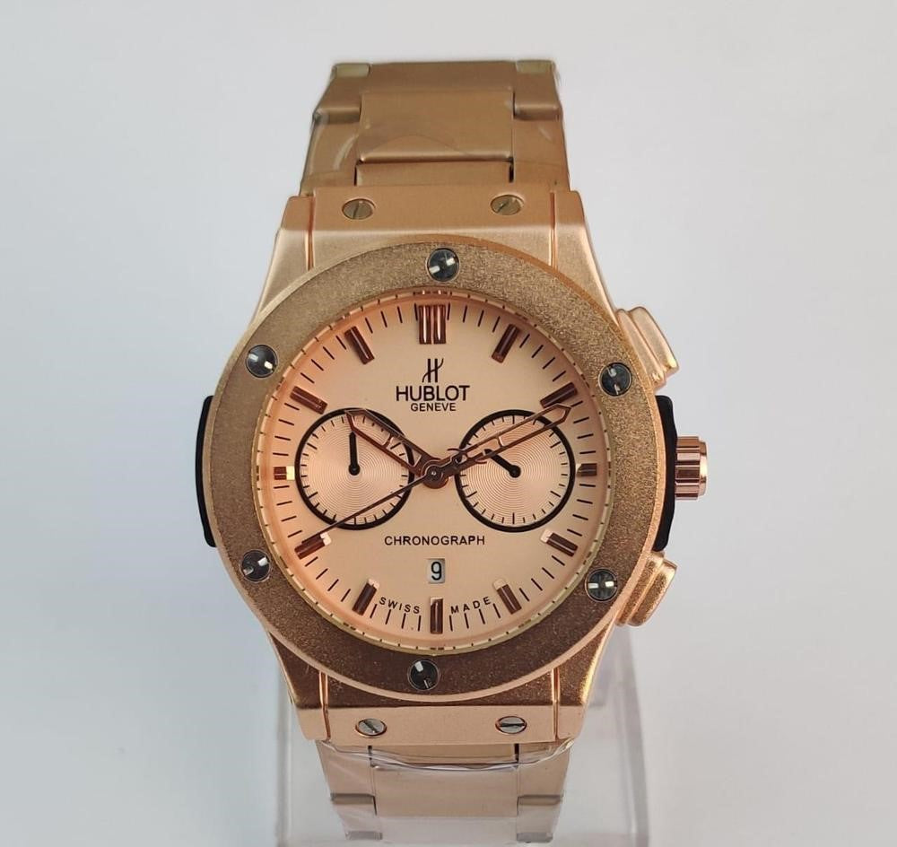 Men’s Stainless Steel Wrist Watch – Classic Style with Modern Precision