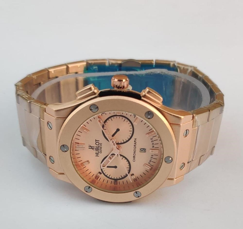 Men’s Stainless Steel Wrist Watch – Classic Style with Modern Precision