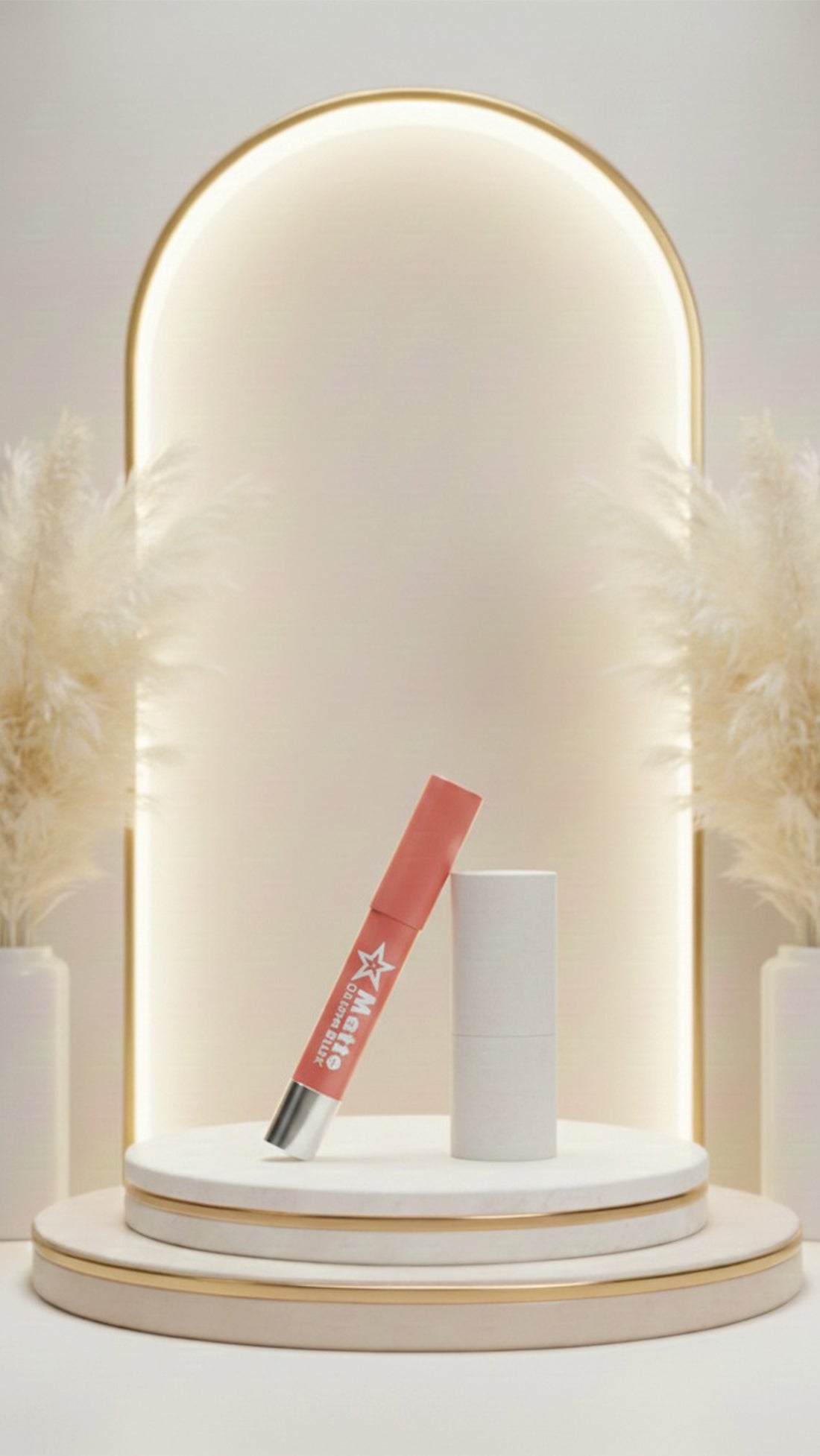 MISS ROSE Matte Lip Batom Crayon