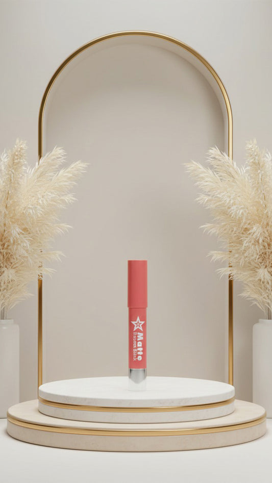 MISS ROSE Matte Lip Batom Crayon