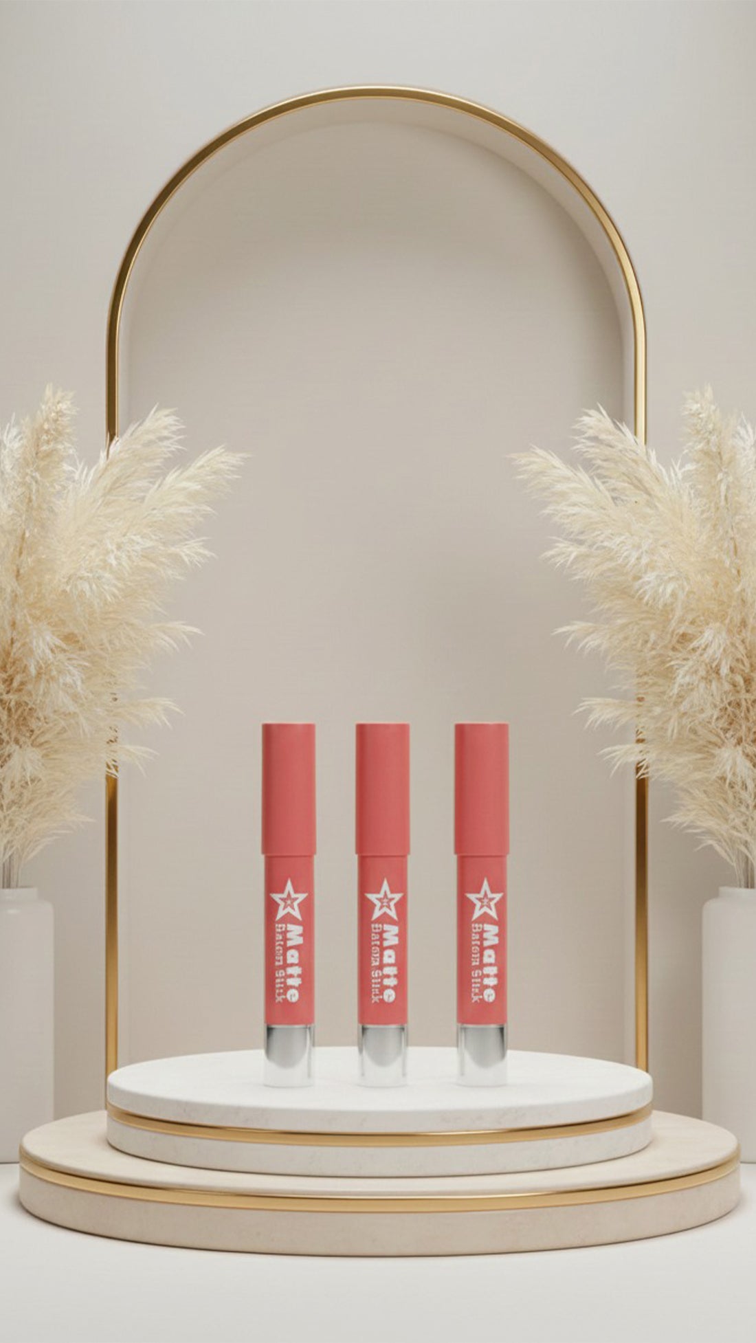 MISS ROSE Matte Lip Batom Crayon