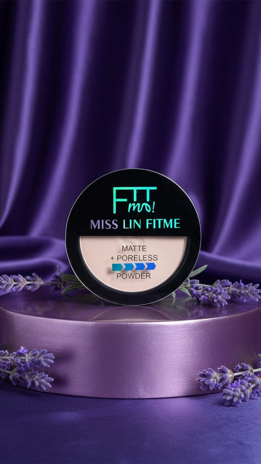 Miss Lin Fitme Matte Face Powder - Double 2in1