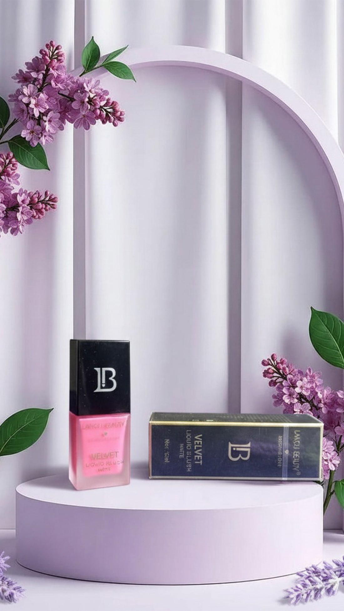 Lakyou beauty Budding Love Valvet Liquid Matte Blush - 15ml