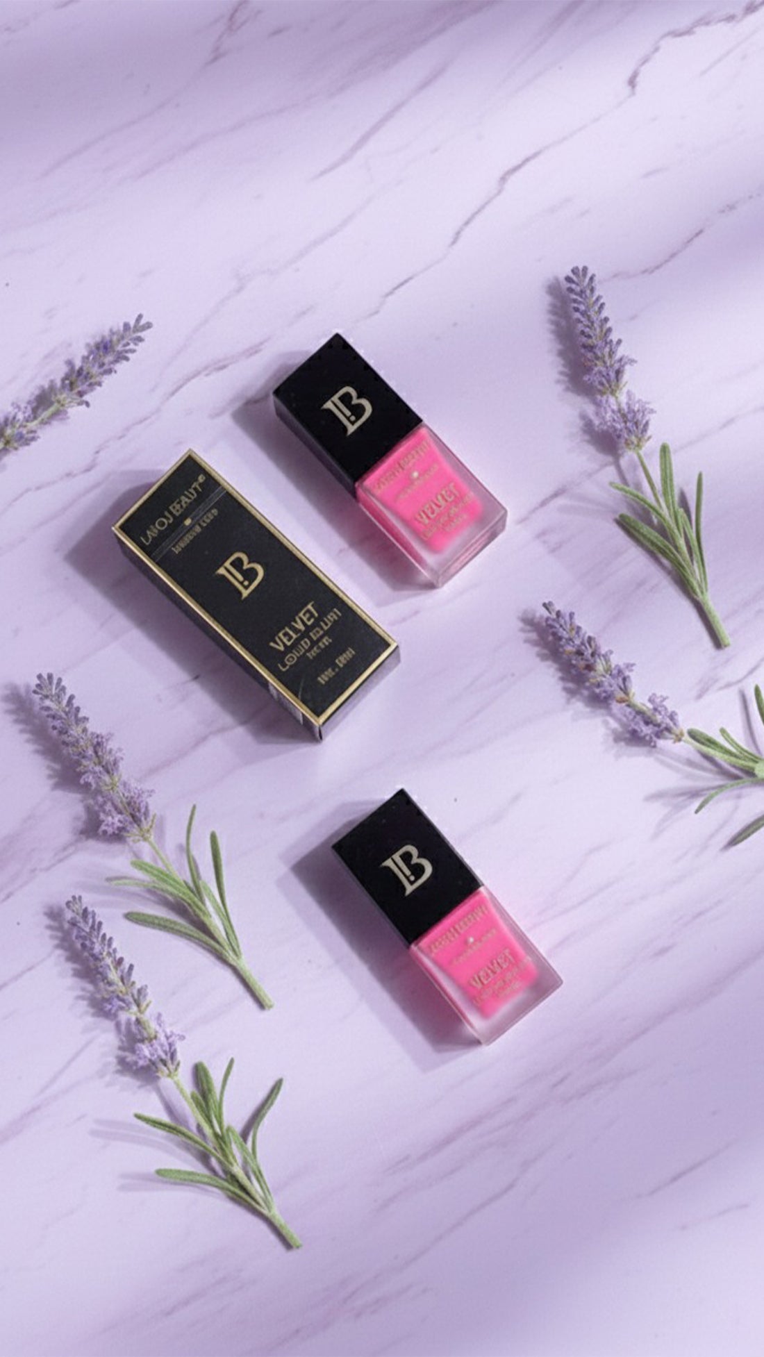 Lakyou beauty Budding Love Valvet Liquid Matte Blush - 15ml