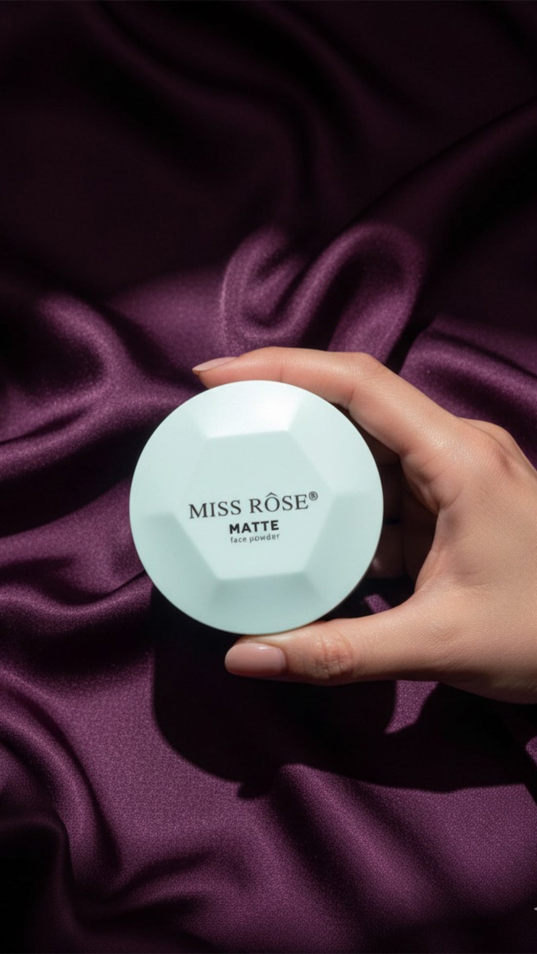 Miss Rose Double Compact Powder