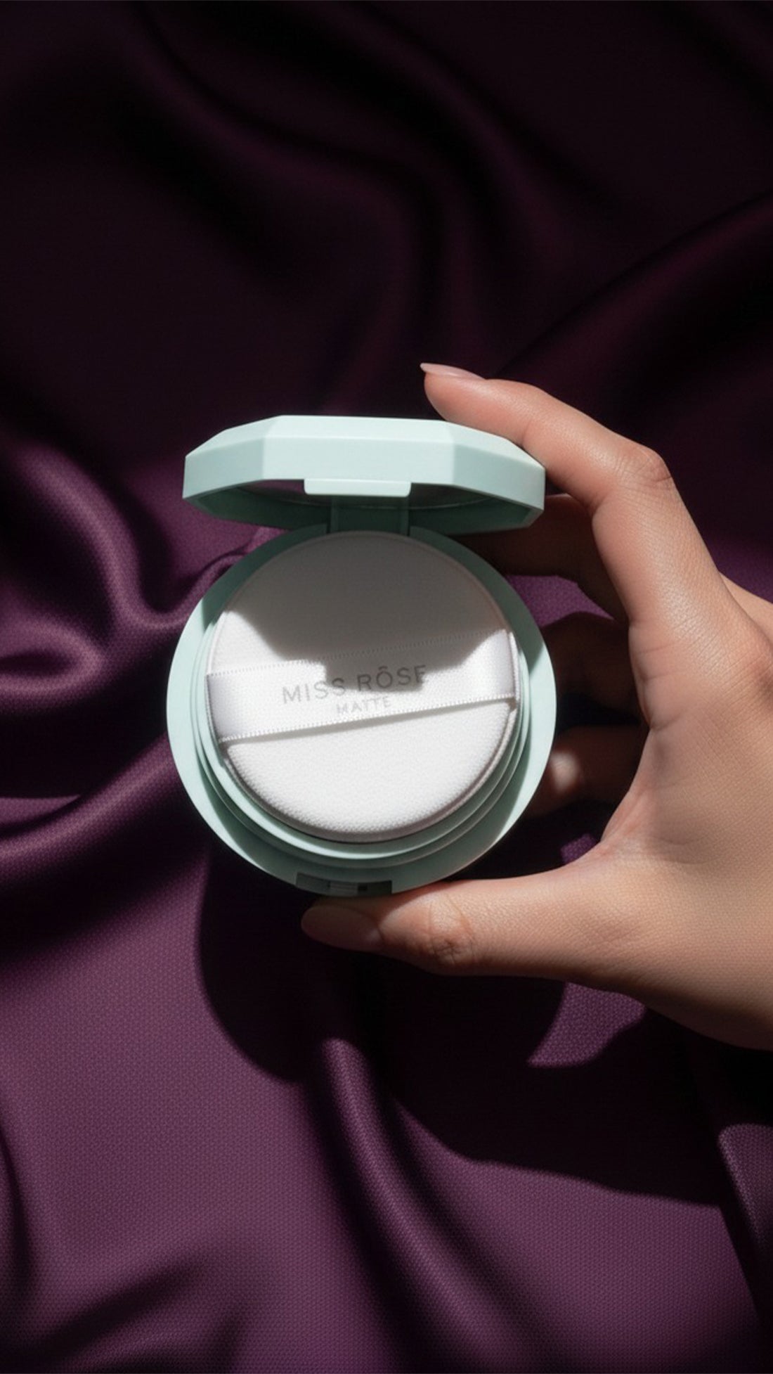 Miss Rose Double Compact Powder