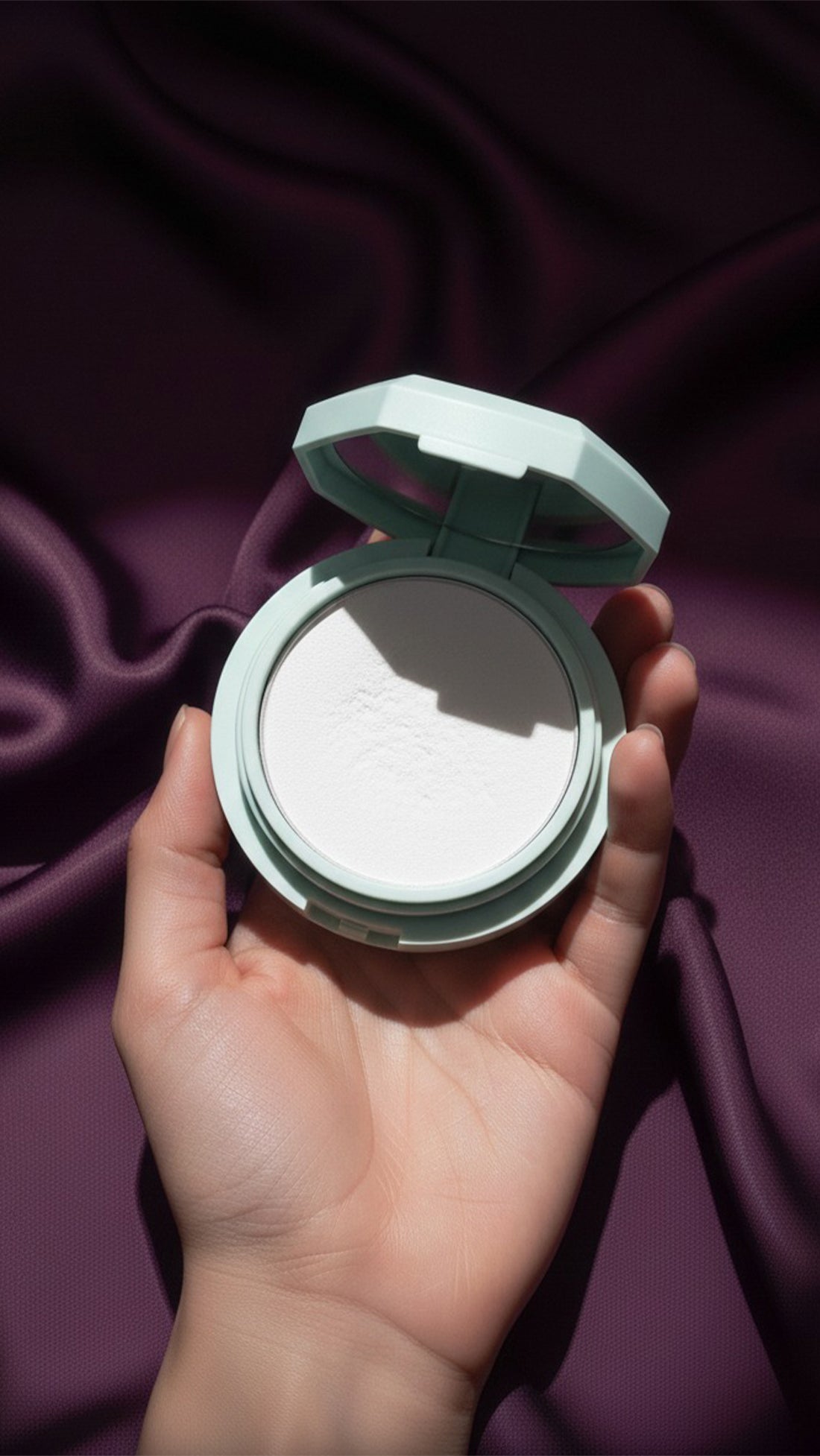 Miss Rose Double Compact Powder