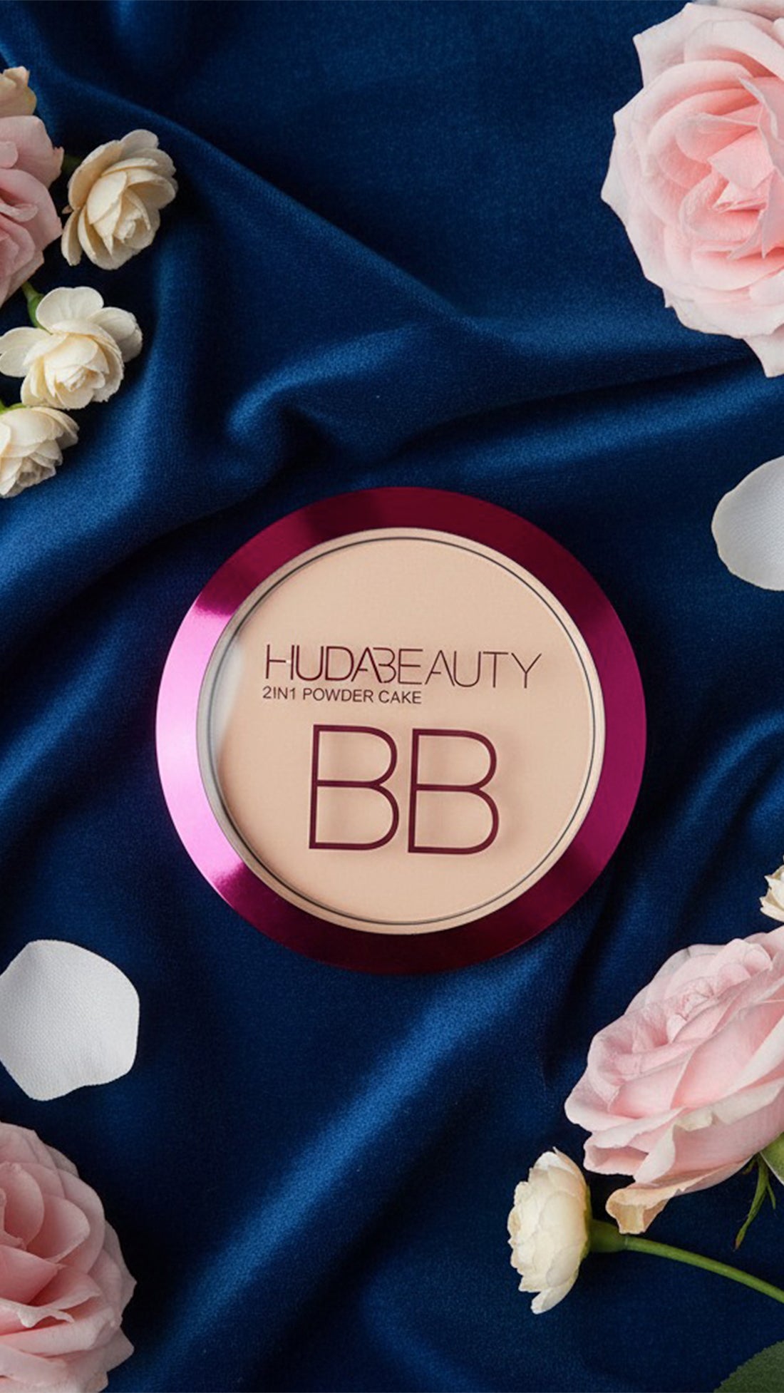 Huda Beauty 2 In 1 Powder Cake BB