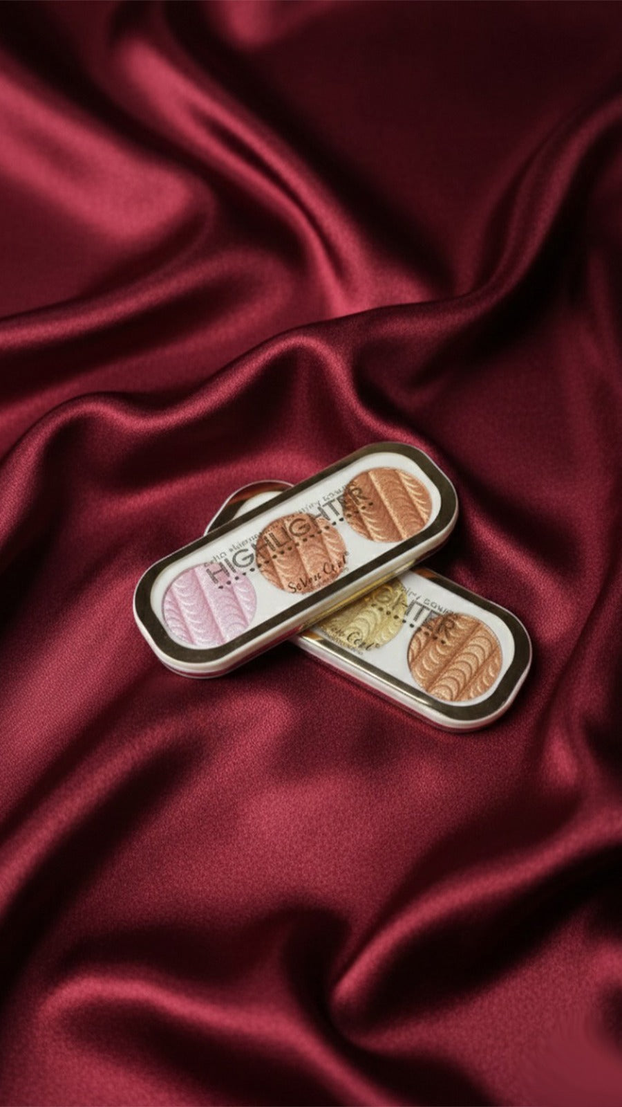 3-in-1 Cream Highlighter Stick | Multi-Purpose Shimmer Makeup for Face & Body | Dewy Glow & Instant Radiance