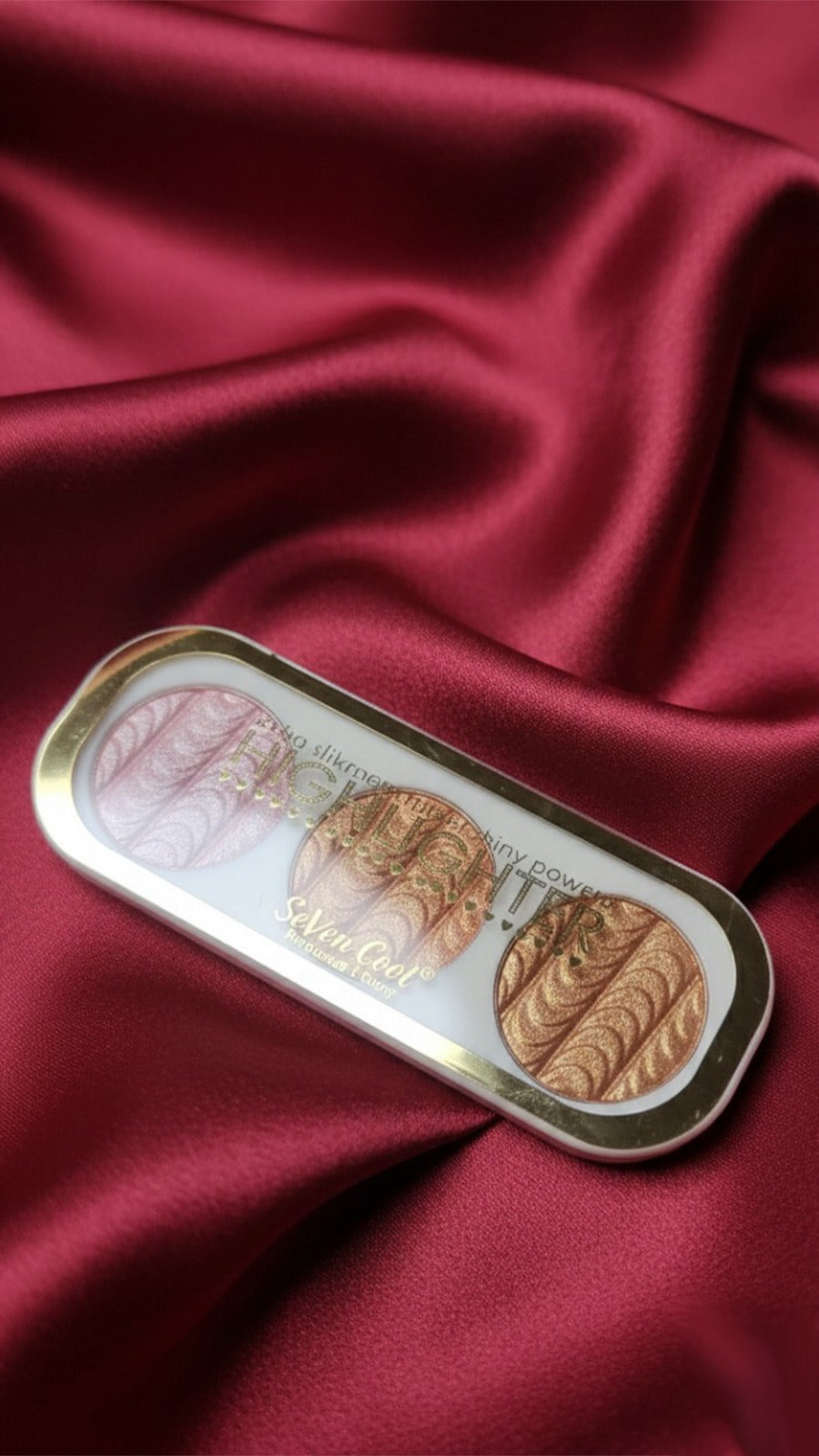 3-in-1 Cream Highlighter Stick | Multi-Purpose Shimmer Makeup for Face & Body | Dewy Glow & Instant Radiance