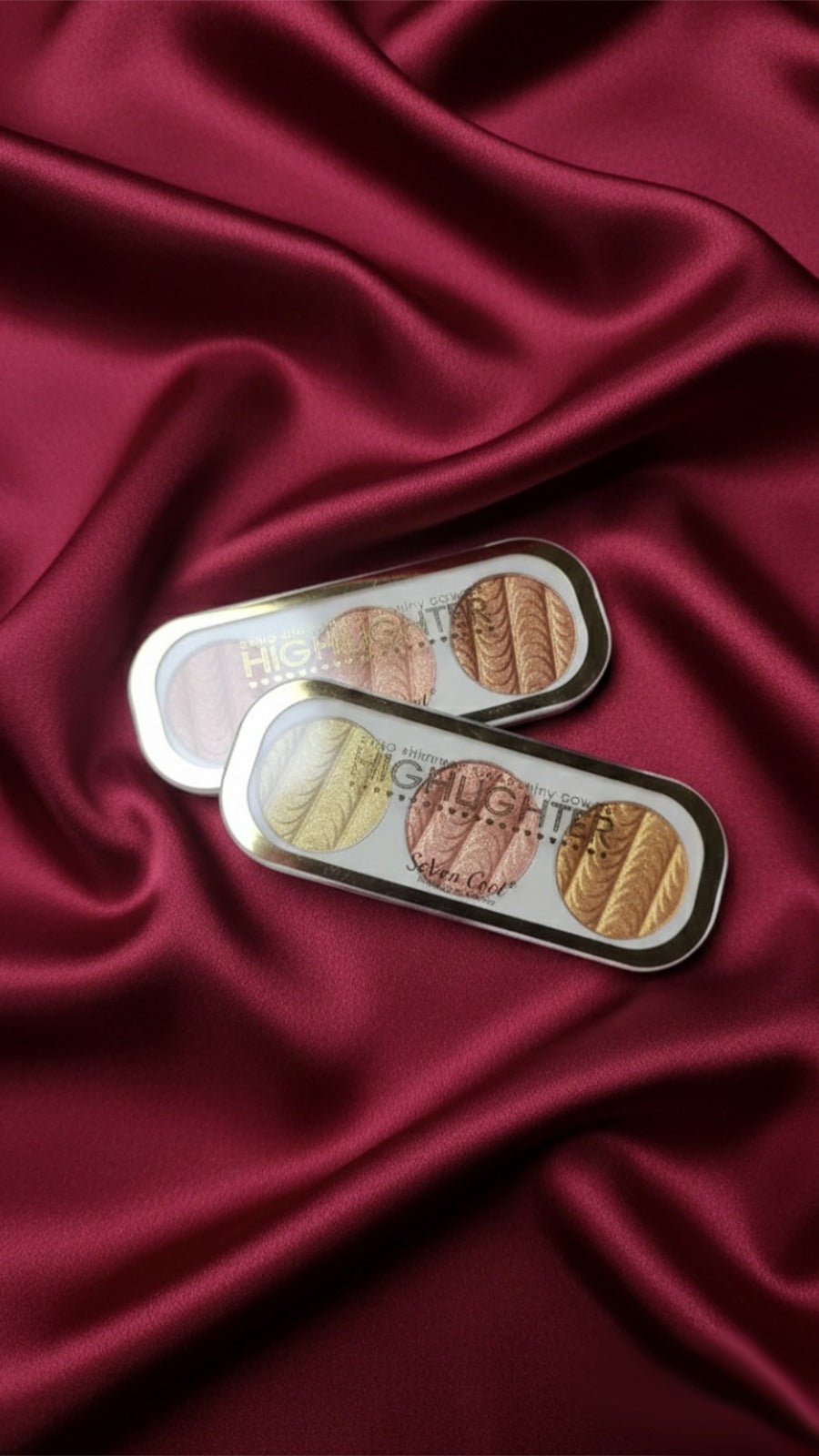 3-in-1 Cream Highlighter Stick | Multi-Purpose Shimmer Makeup for Face & Body | Dewy Glow & Instant Radiance