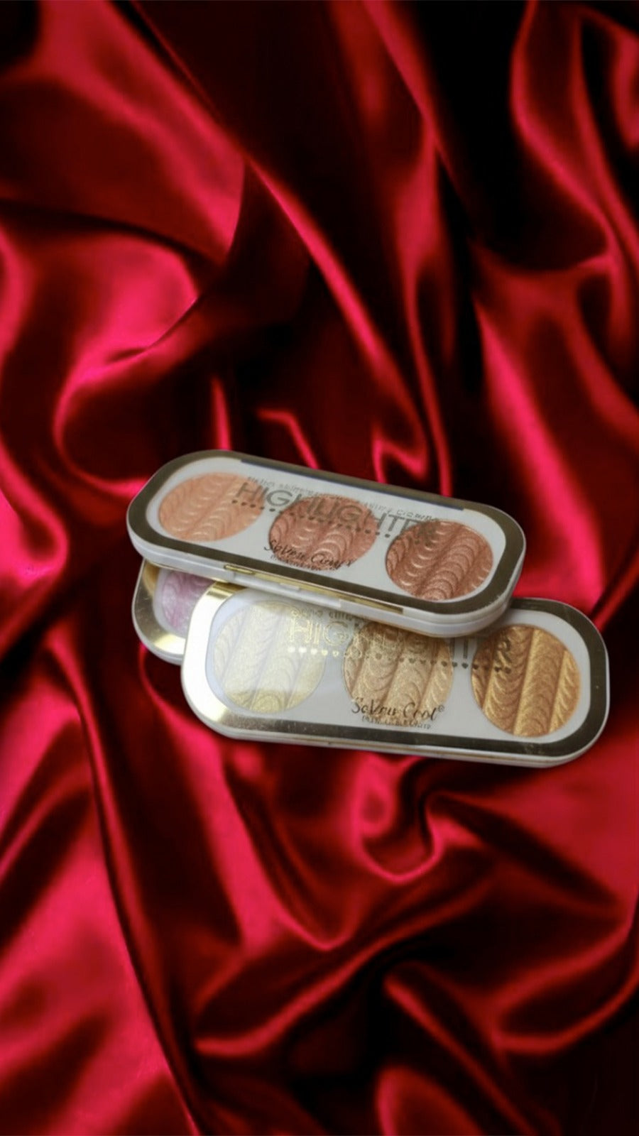 3-in-1 Cream Highlighter Stick | Multi-Purpose Shimmer Makeup for Face & Body | Dewy Glow & Instant Radiance